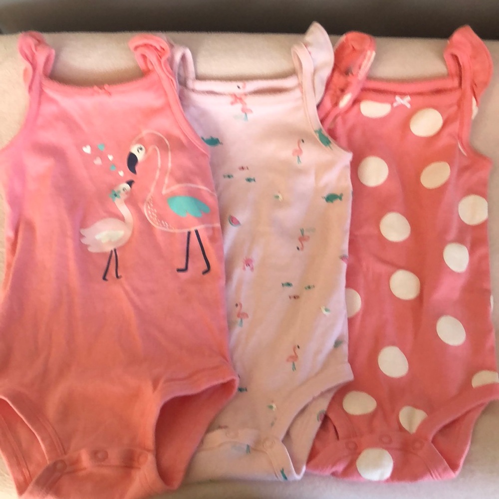 Set of 3 Summer Vibe Carter’s Onesies